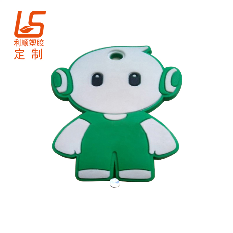 定制夜間LED警示燈鑰匙扣1