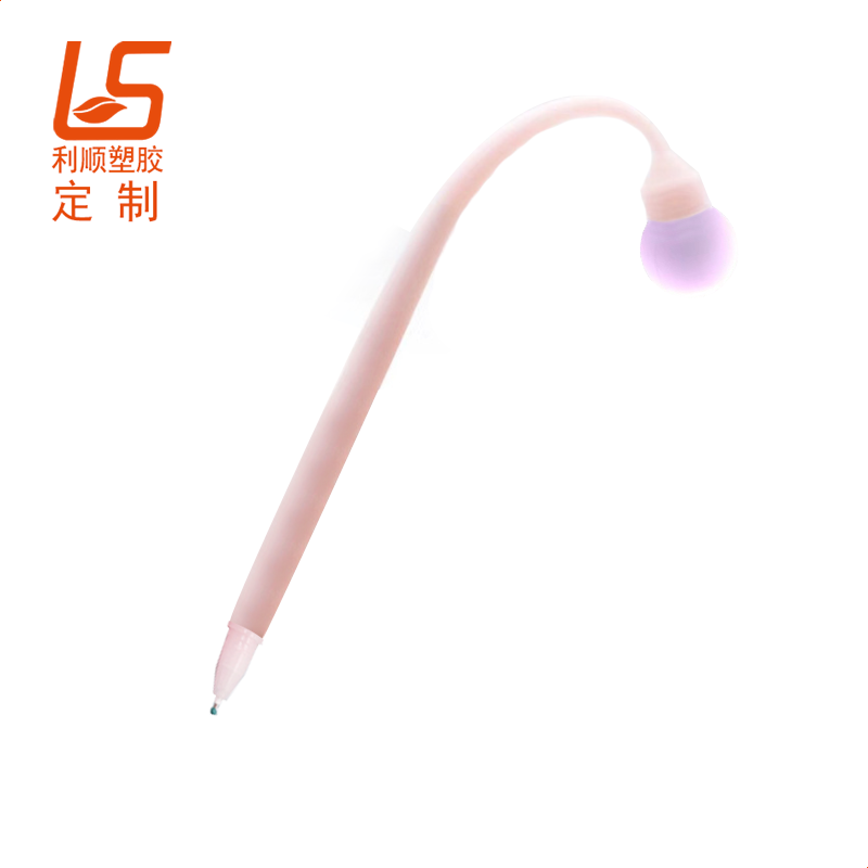 定制LED發光圓珠筆 發光公仔圓珠筆發光中性筆 (3)