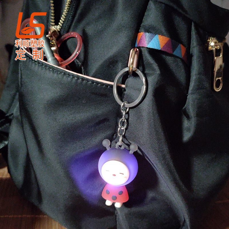 硅膠立體公仔禮品